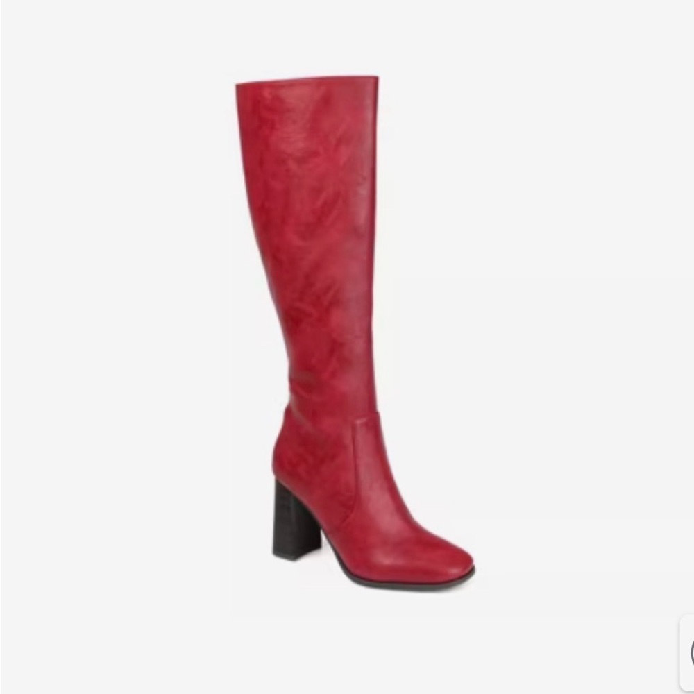 Size 11 Wide Calf Knee-High Women's Boots